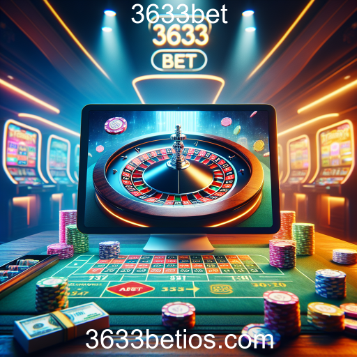 Descubra o Mundo dos Cassinos Online com 3633bet