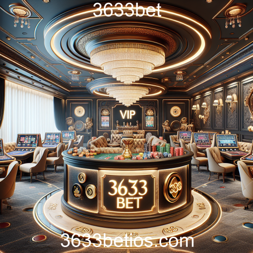Descubra a Exclusividade da Categoria VIP no 3633bet